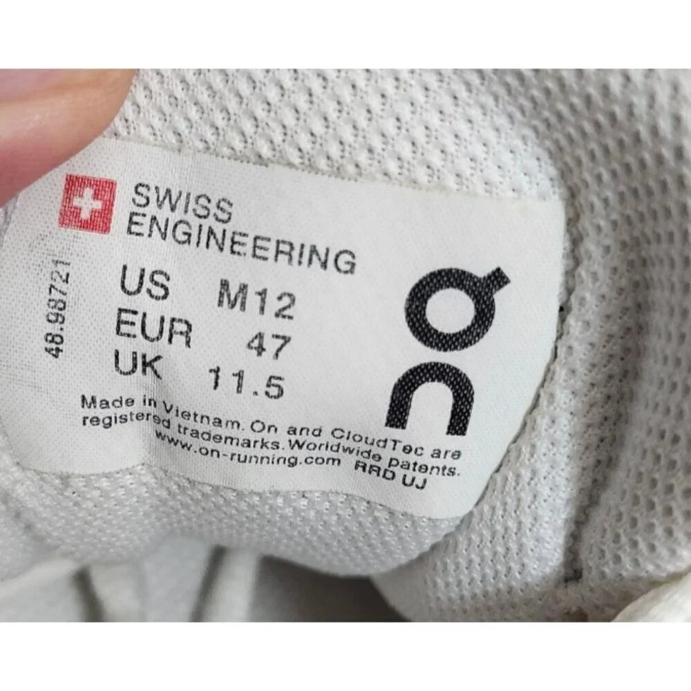 On Running size 12